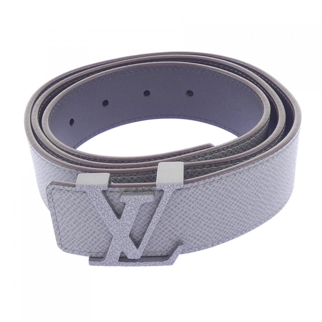ルイヴィトン LOUIS VUITTON サンチュール LVイニシアル M6898 BELT