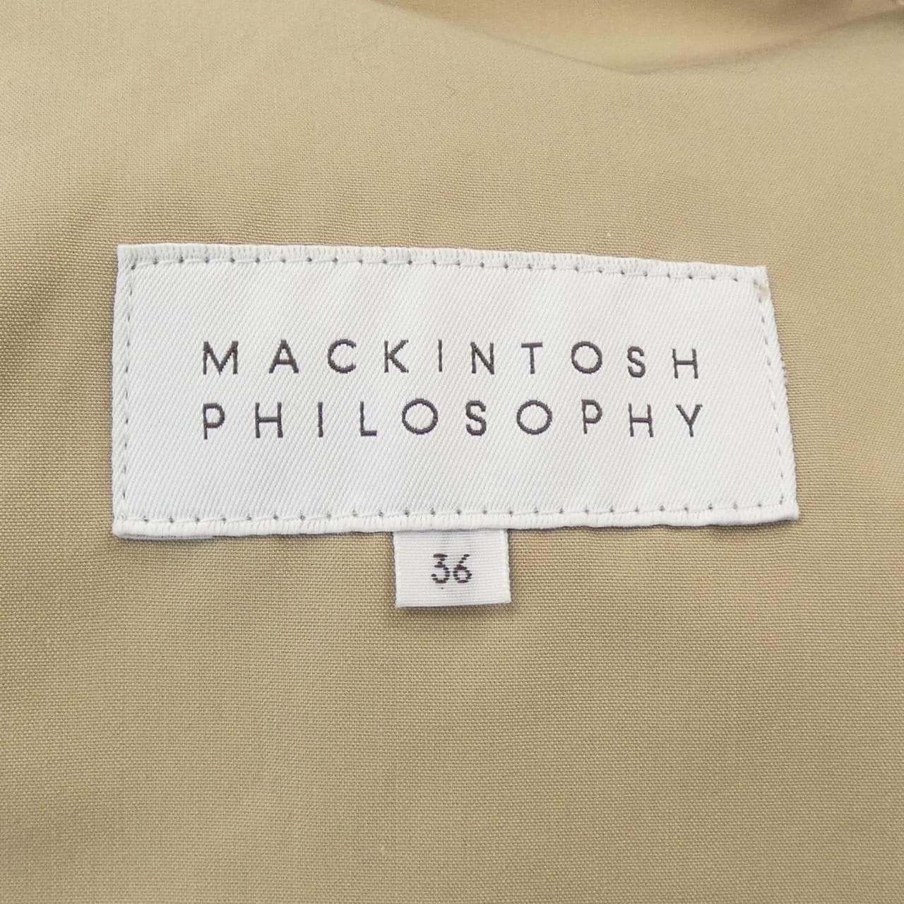 麥金托夫皮索菲MACKINTOSH PHILOSOPH大衣