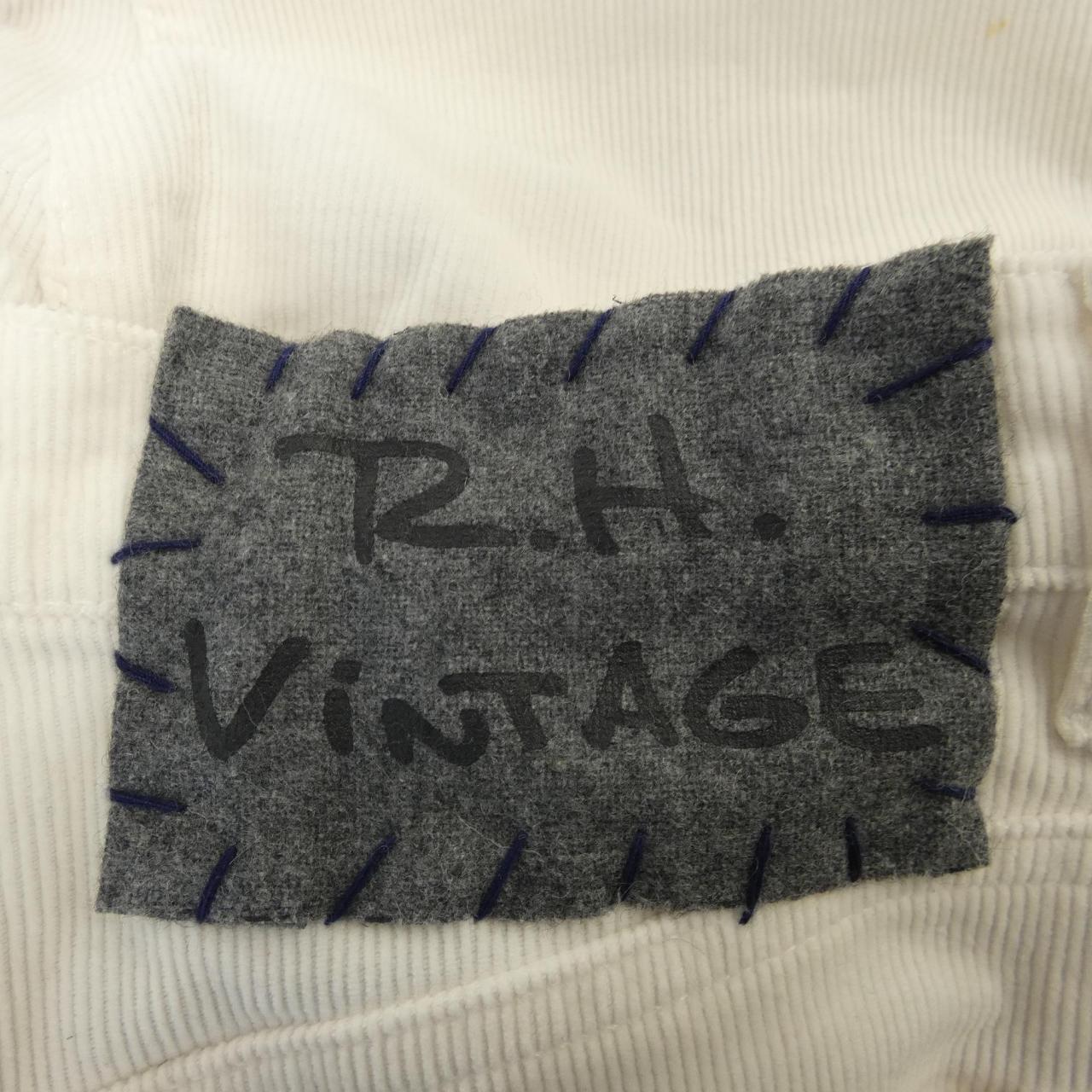 R.H.VINTAGE パンツ