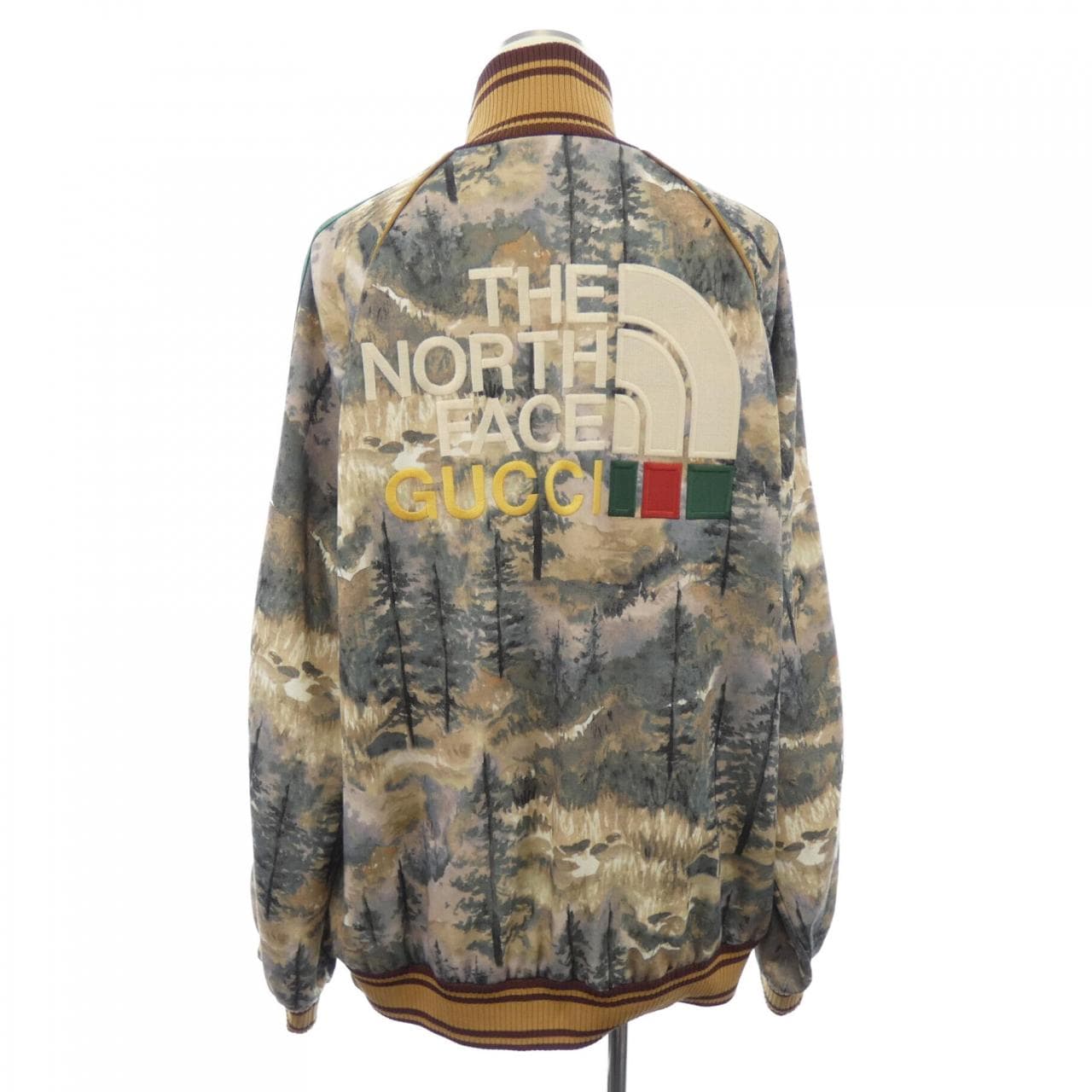 グッチザノースフェイス GUCCI×THENORTHFACE ブルゾン