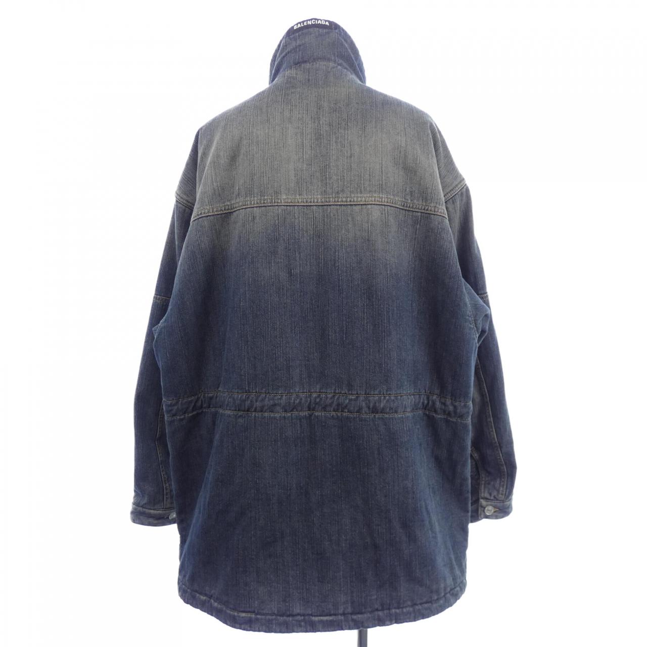 BALENCIAGA牛仔夹克
