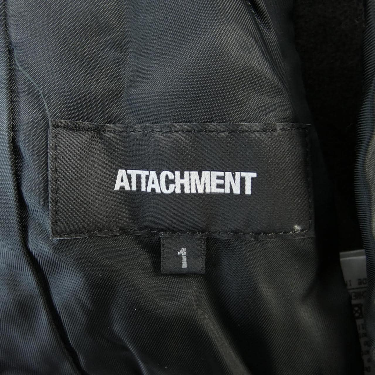 アタッチメント ATTACHMENT コート