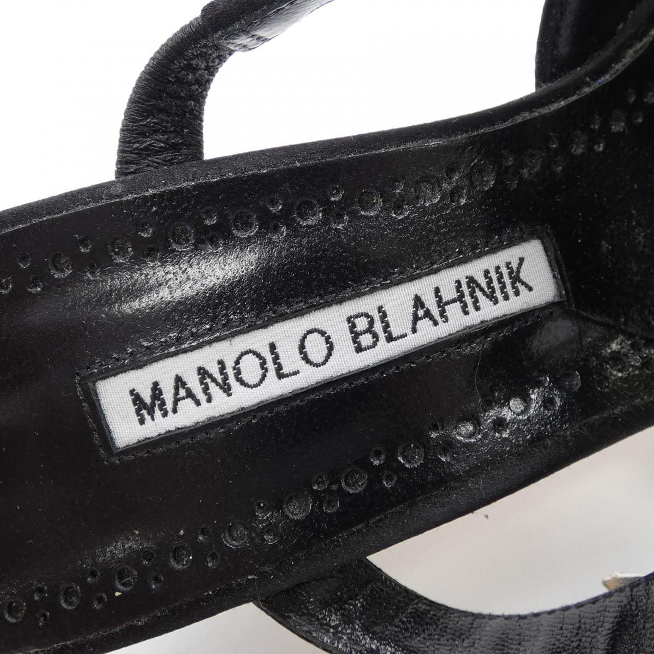 マノロブラニク MANOLO BLAHNIK パンプス