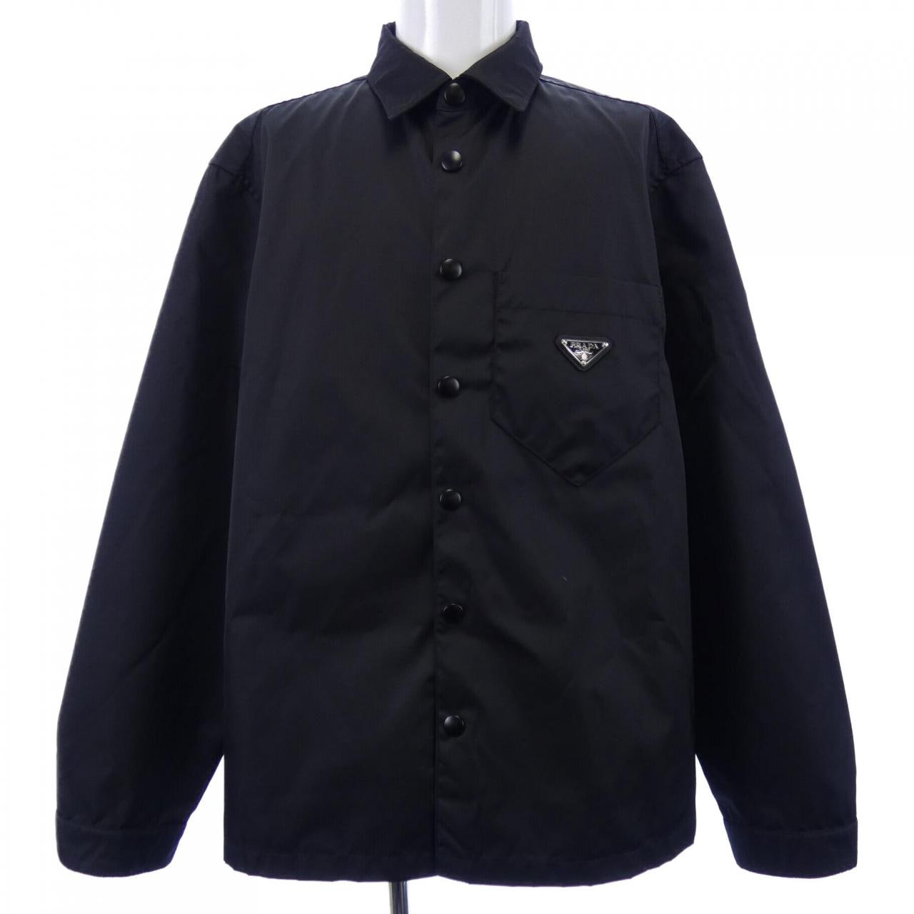 プラダ PRADA トライアングルロゴ SC514 S202 1WQ8 ジャケット