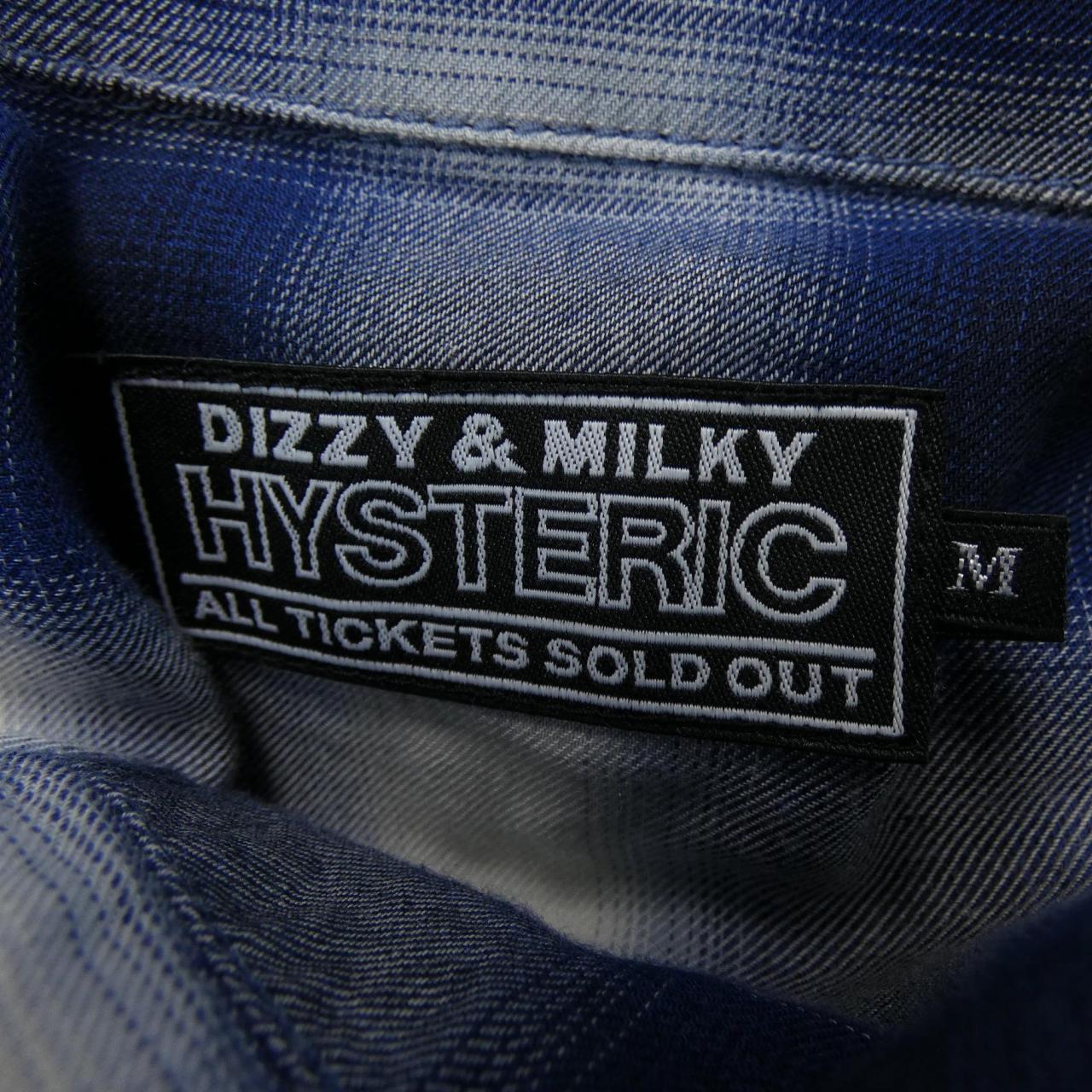 ヒステリックグラマー HYSTERIC GLAMOUR 02233AH02 シャツ