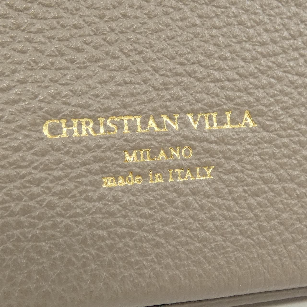 クリスチャンヴィラ CHRISTIAN VILLA BAG