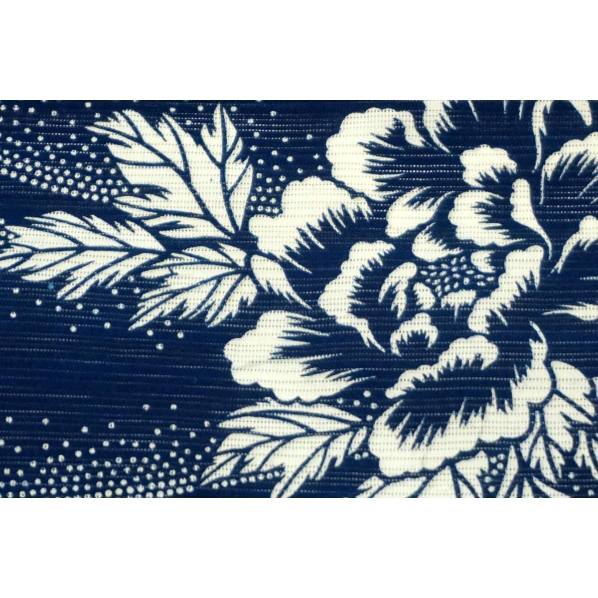 【未使用品】女ゆかた反物【竺仙】