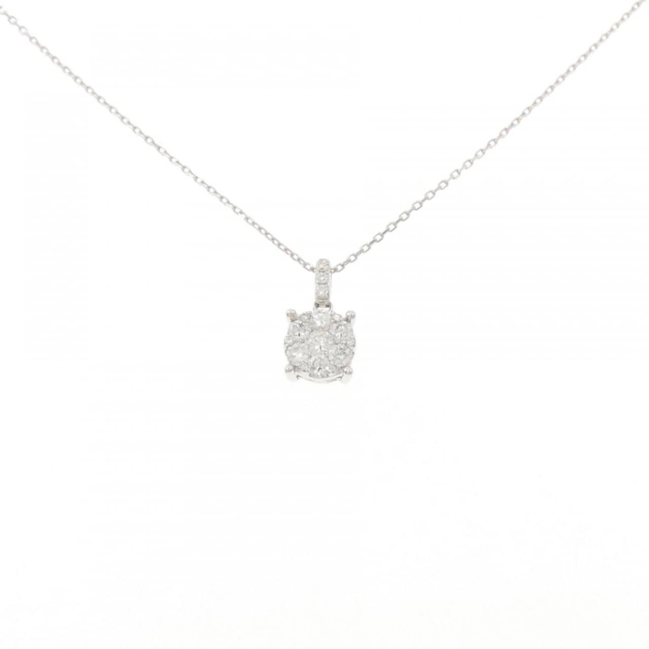 ポンテヴェキオ ダイヤモンド ネックレス 0.52CT
