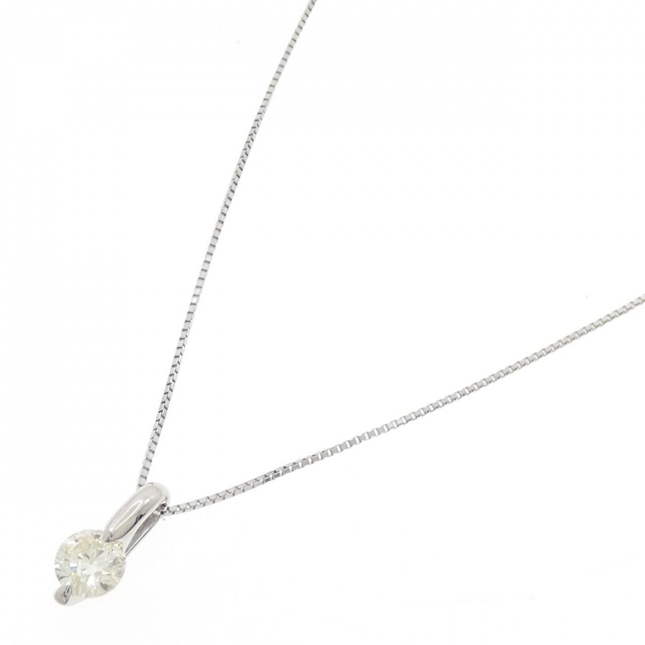 PT900/PT850 Diamond Necklace 0.628CT