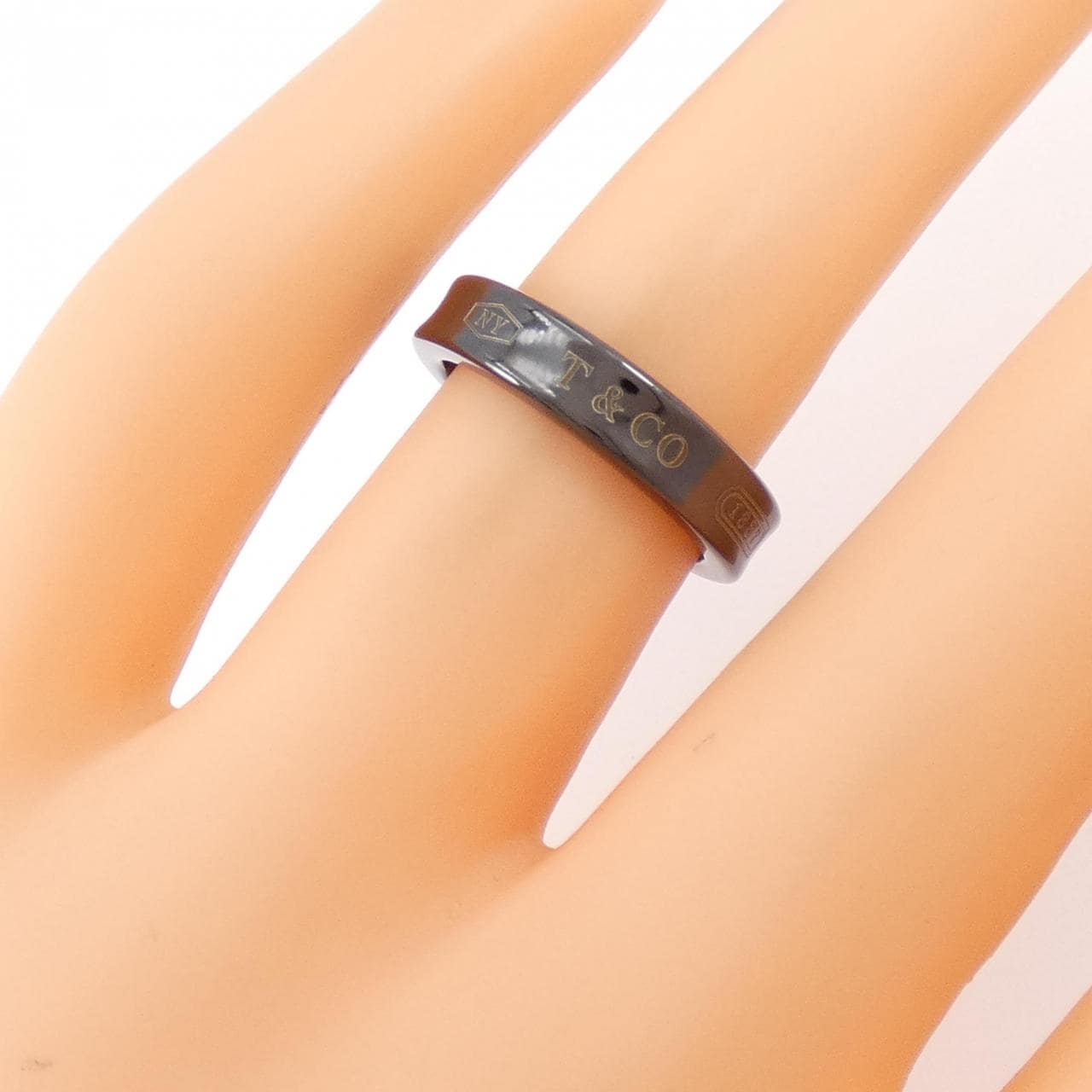 TIFFANY 1837 narrow ring