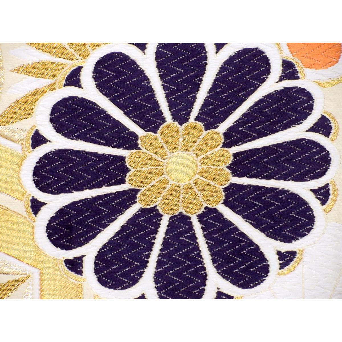 袋帯　芯なし仕立