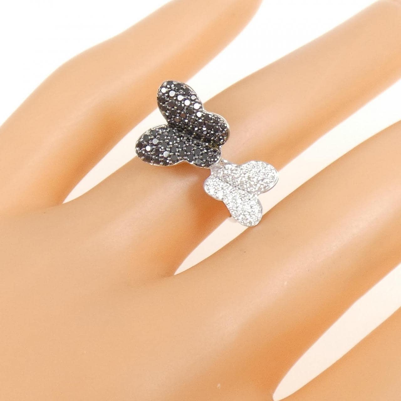 ローズ ヴィフ ダイヤモンド リング 0.35CT