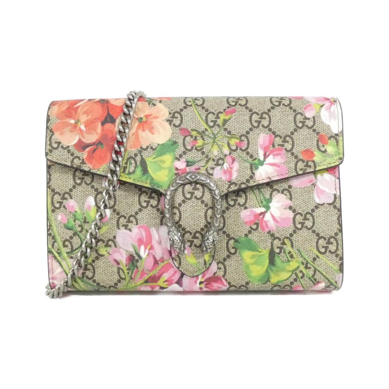 グッチ DIONYSUS 401231 KU2AN チェーンウォレット