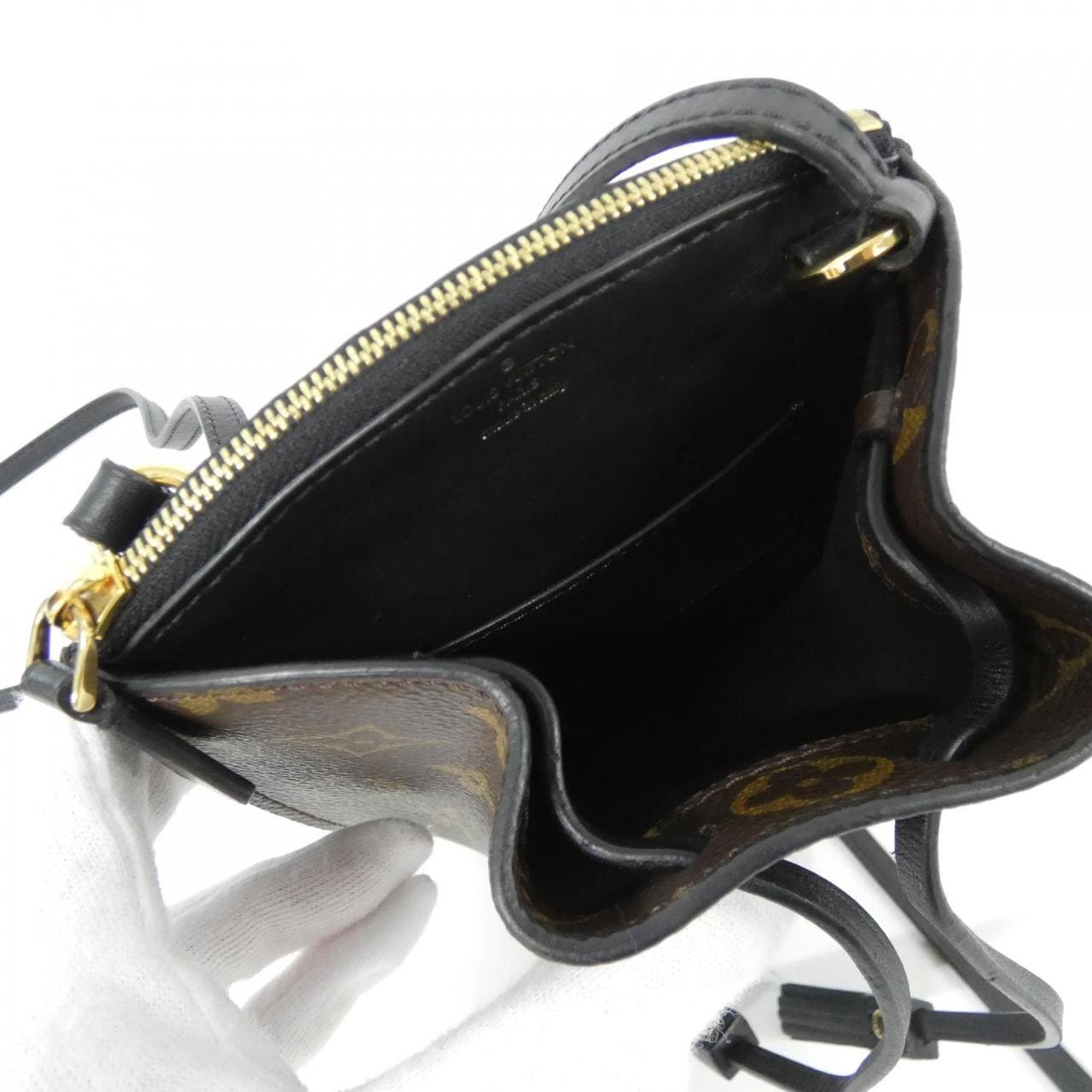 ルイヴィトン モノグラム フリンジド ノエMINI M67802 ショルダーバッグ