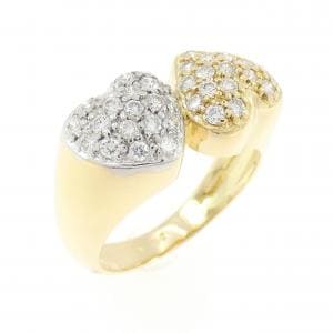 ポンテヴェキオ ダイヤモンド リング 0.47CT