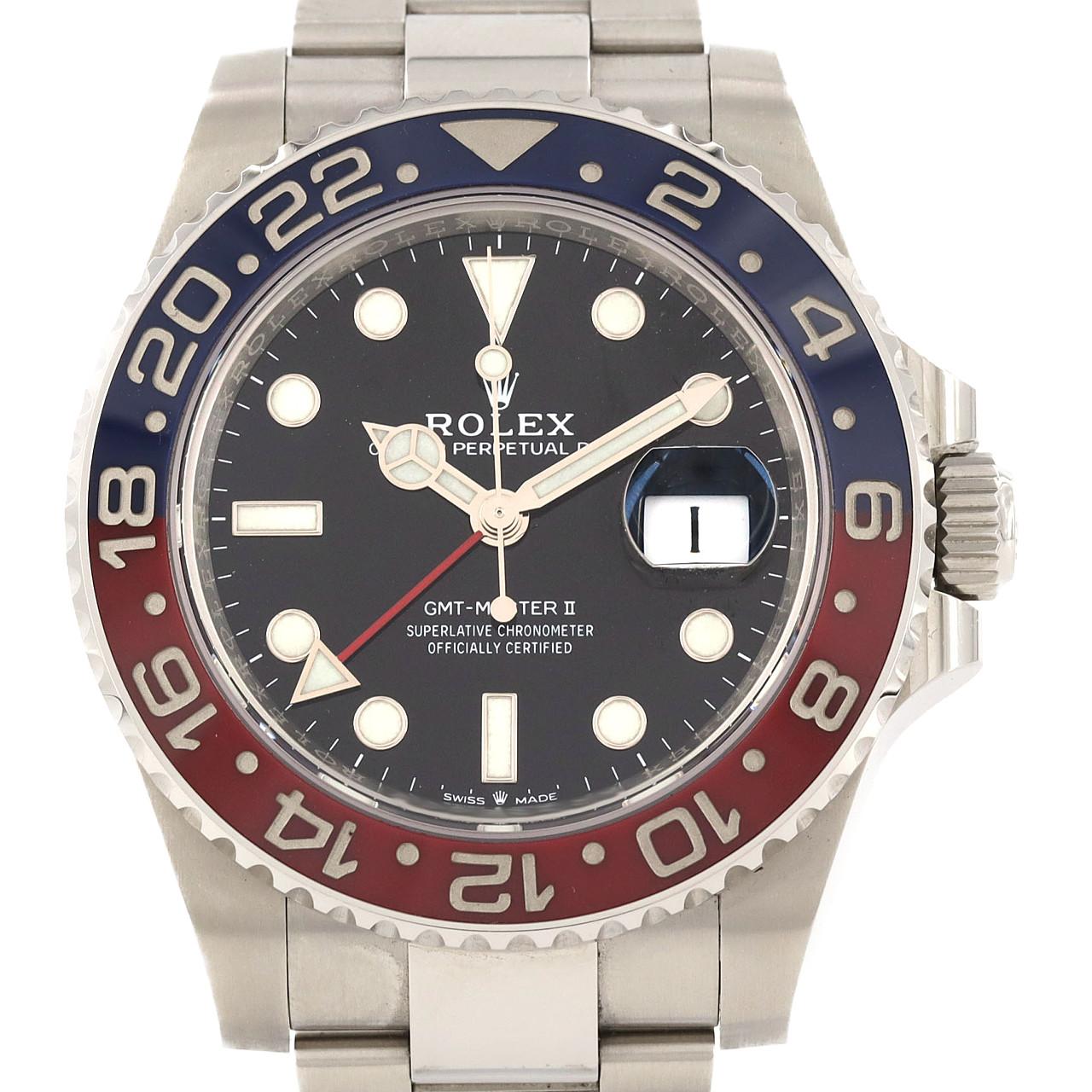 ROLEX GMT Master II 126710BLRO 3 SS自動上弦隨機號碼