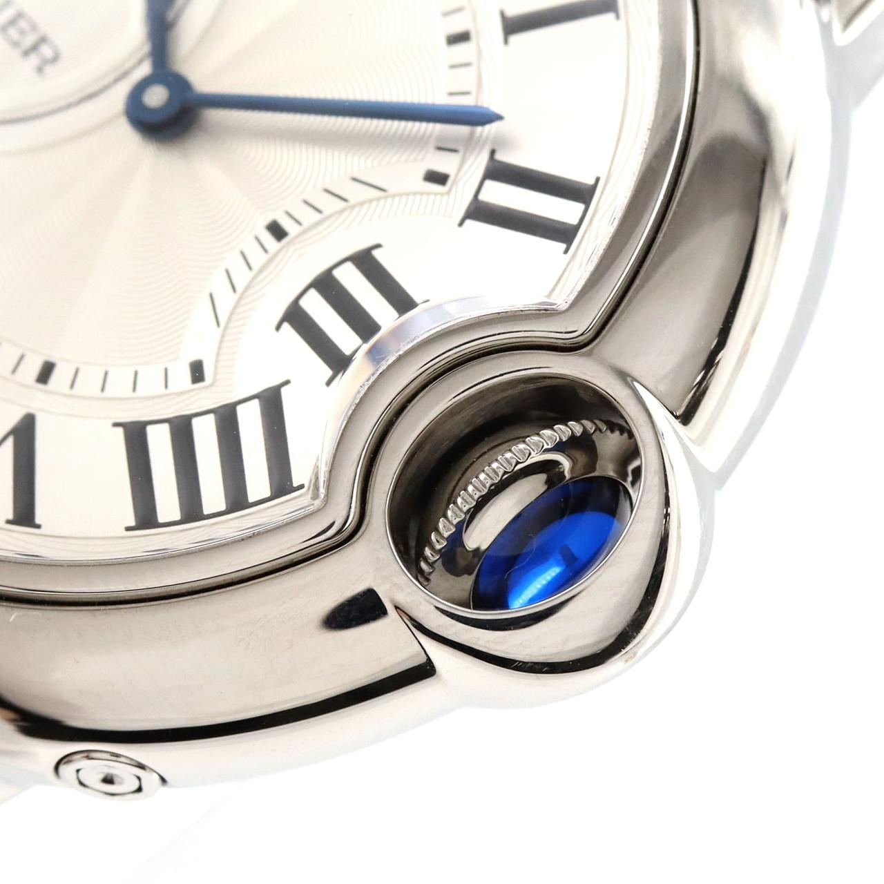 Cartier Ballon Blue Moon Phase WSBB0029 SS Automatic