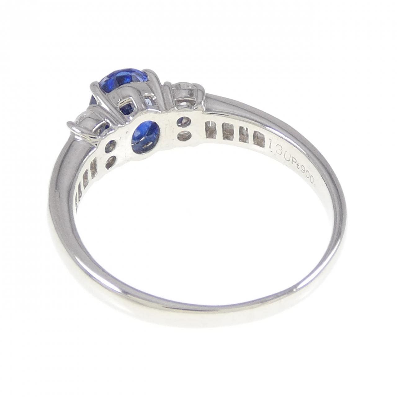 PT900 サファイヤ リング 1.30CT