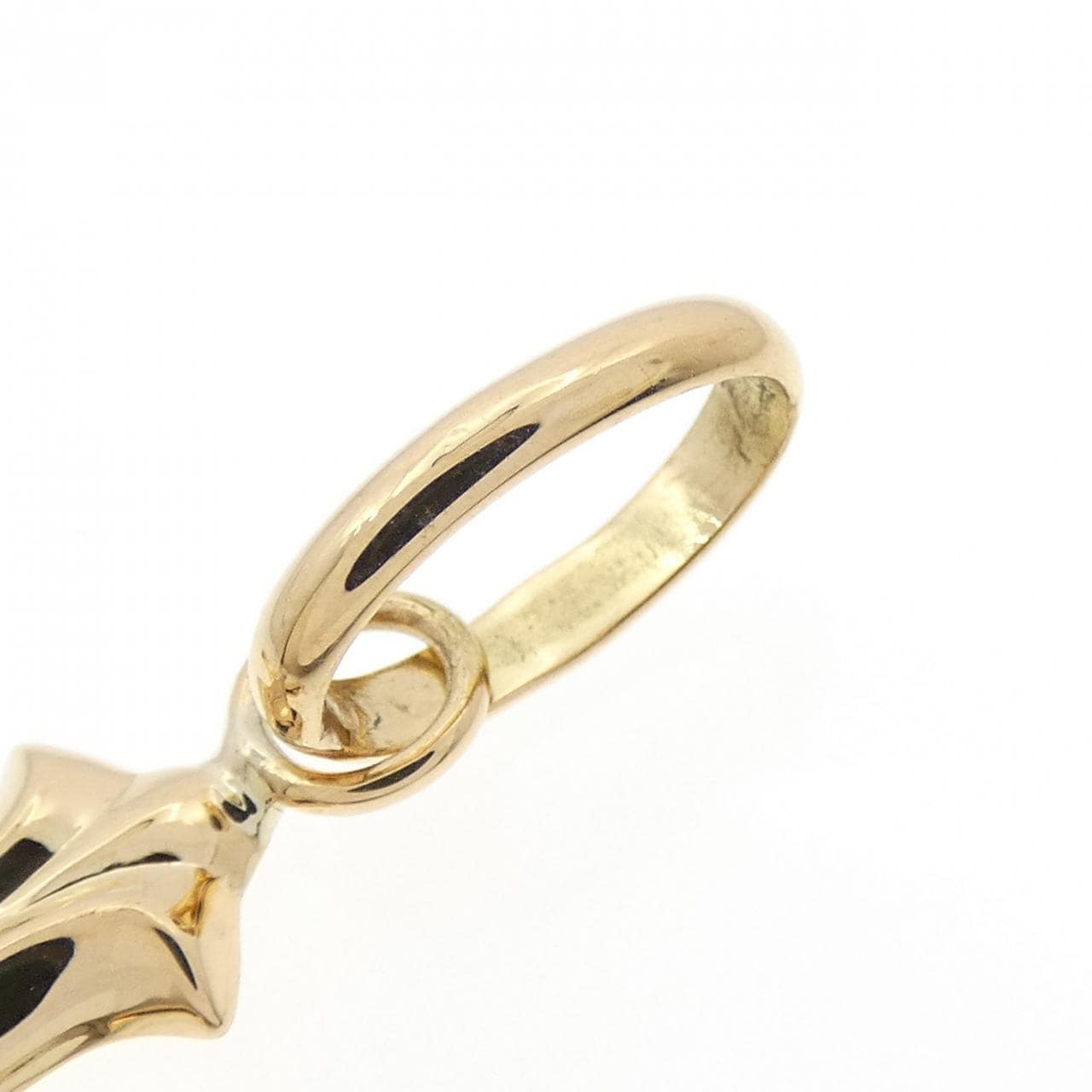 【新品】K18YG クロス ペンダント