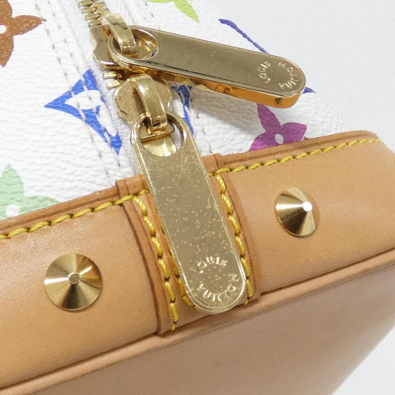 【ヴィンテージ】ルイヴィトン マルチカラー アルマ PM M92647 バッグ