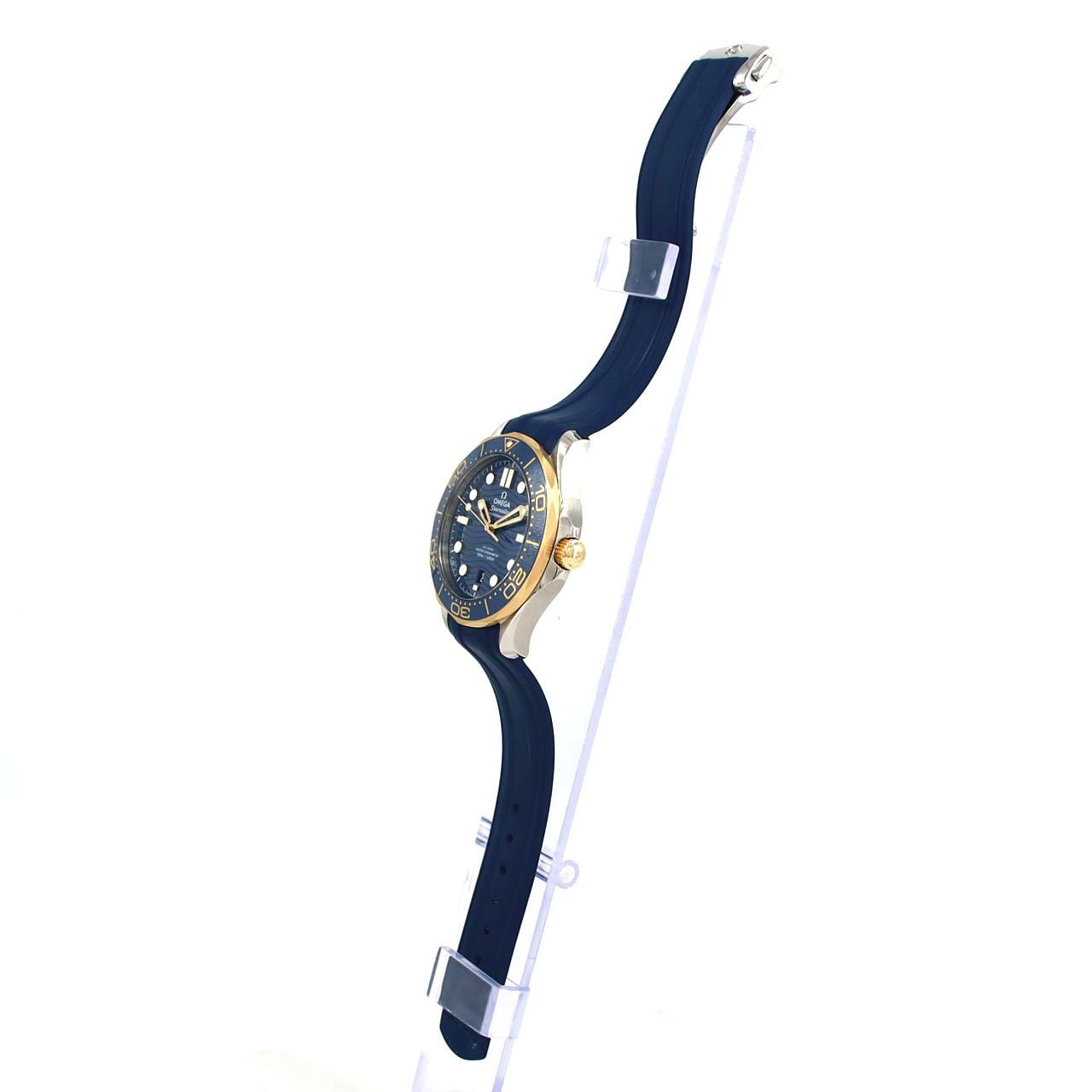 オメガ シーマスターダイバー300M コンビ 210.22.42.20.03.001 SSxYG 自動巻