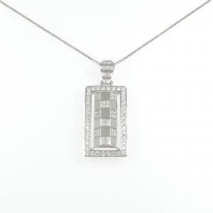 PT900/PT850 ダイヤモンド ネックレス 1.34CT