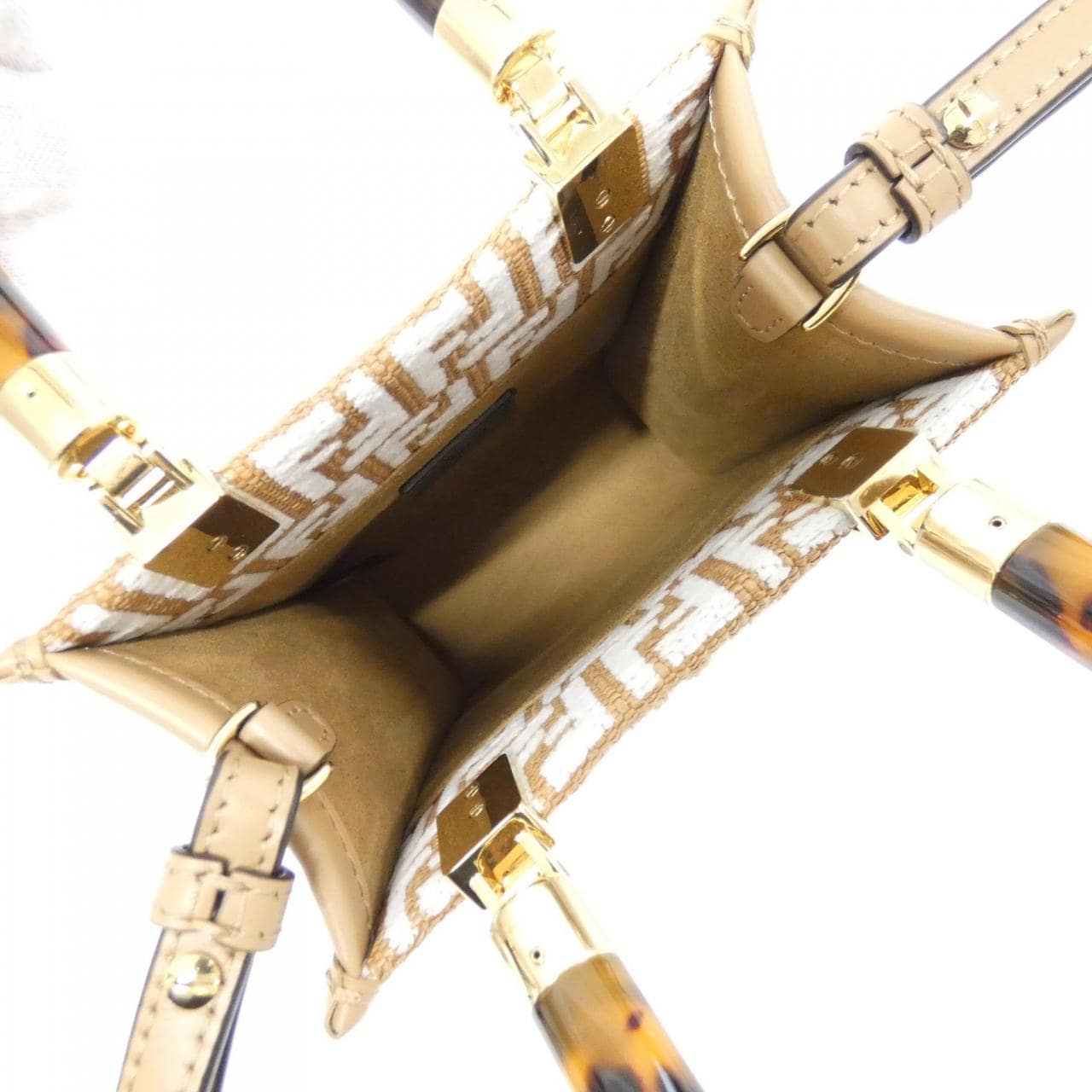 フェンディ ミニ サンシャイン ショッパー 8BS051 AQ0X バッグ