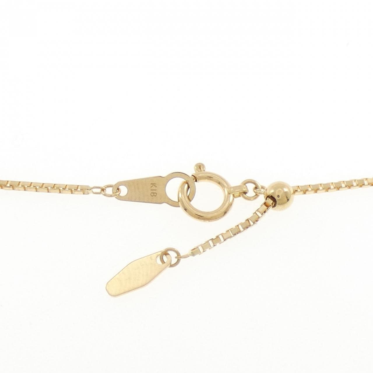 ユキザキ ダイヤモンド ネックレス 0.15CT