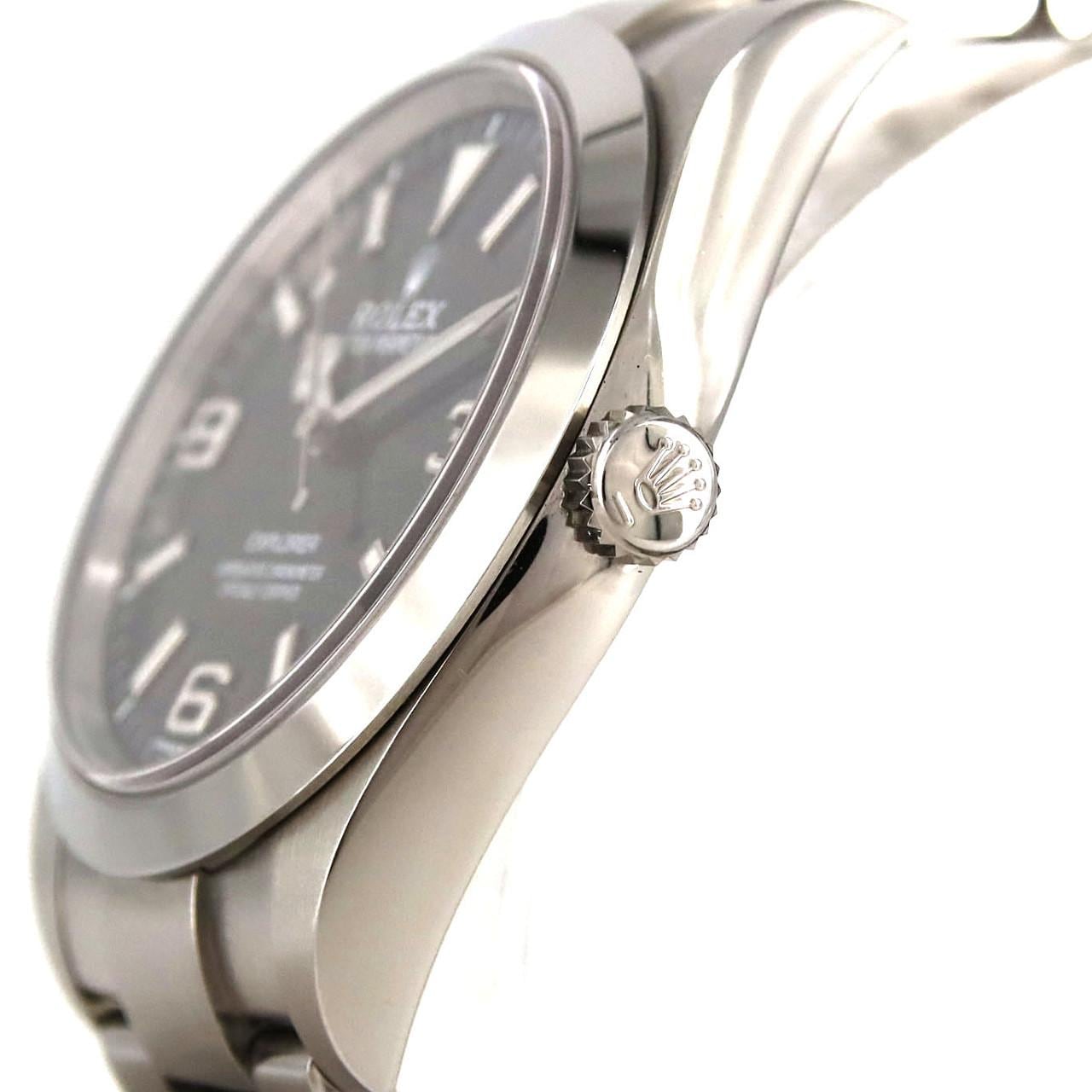 【ノーメンテナンス還元価格】ロレックス エクスプローラーI 214270 SS 自動巻 ランダム番