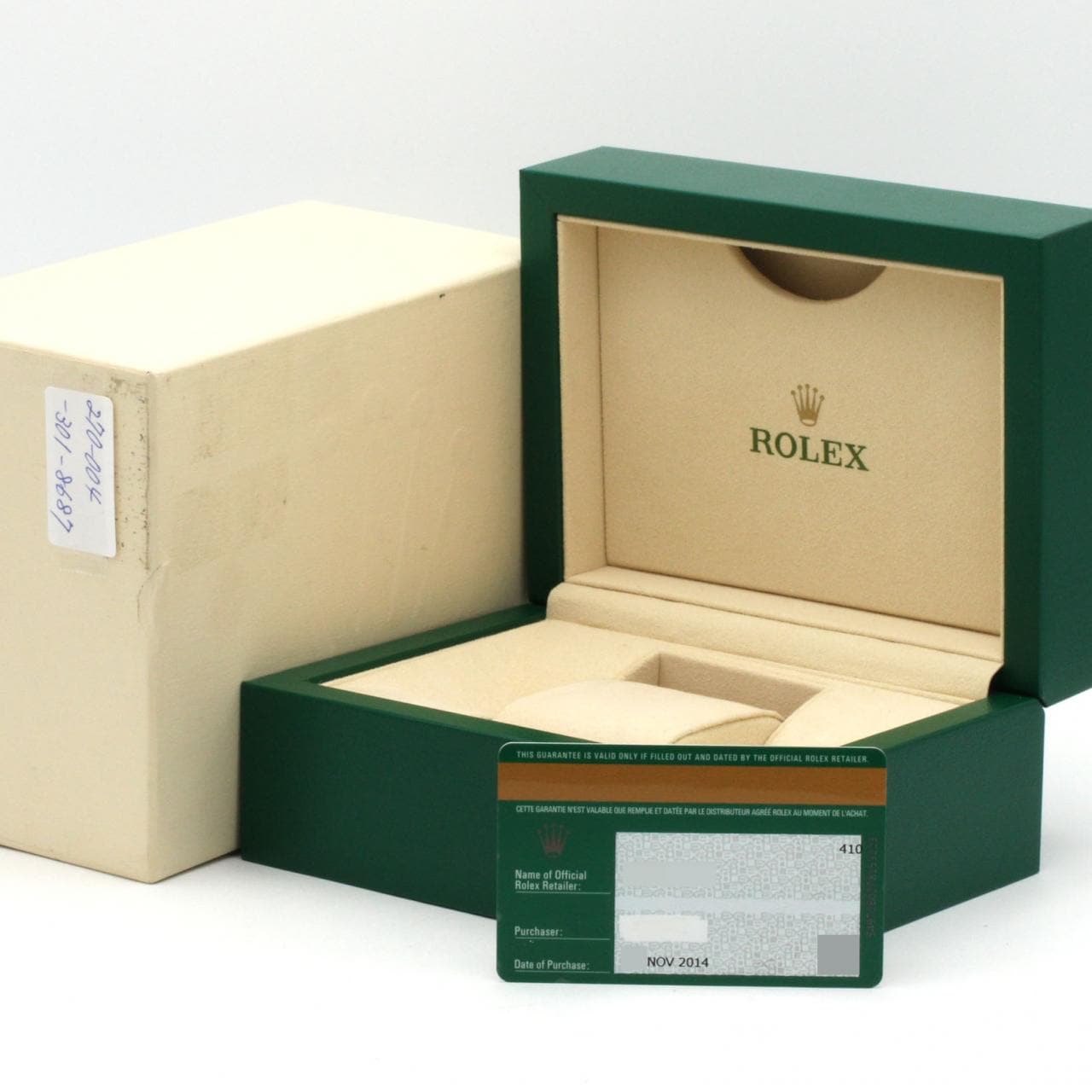 ロレックス オイスターパーペチュアル 116000 SS 自動巻 ランダム番