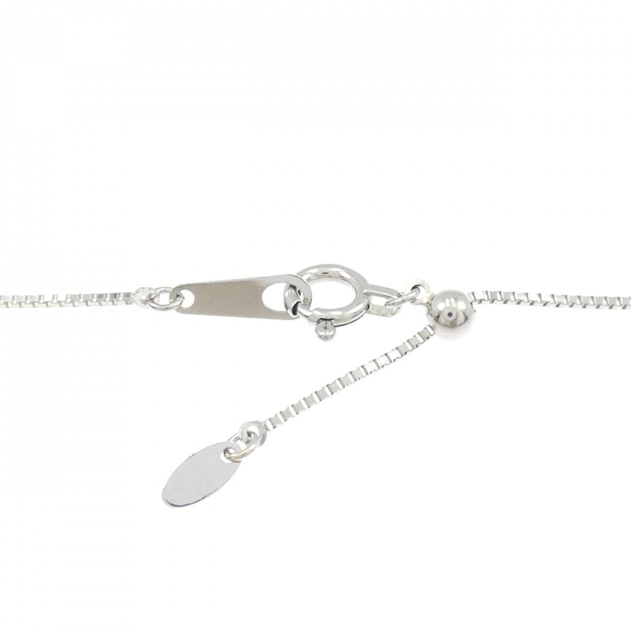 PT900/PT850 クロス ダイヤモンド ネックレス 0.30CT