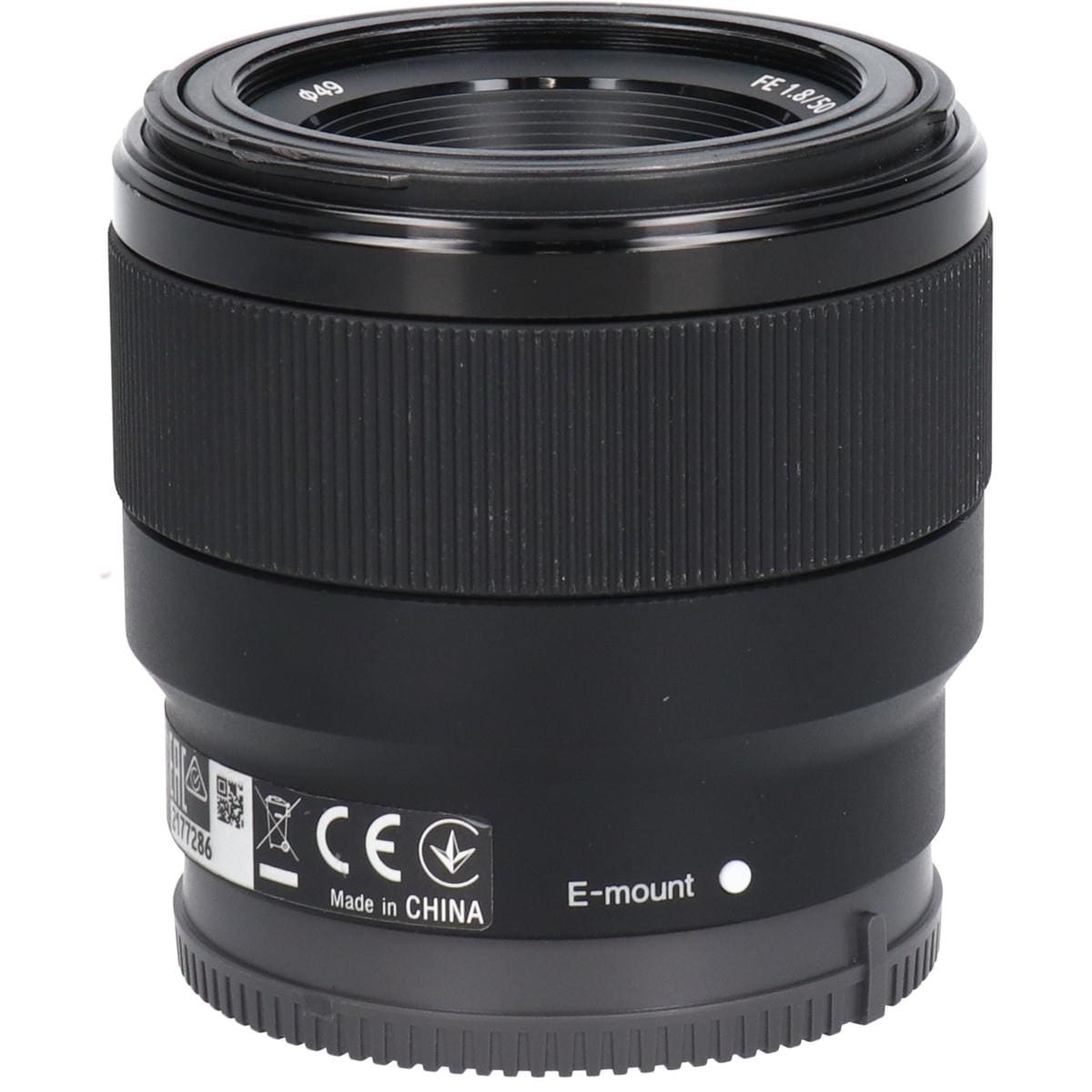 ＦＥ５０ｍｍ　Ｆ１．８（ＳＥＬ５０Ｆ１８Ｆ）