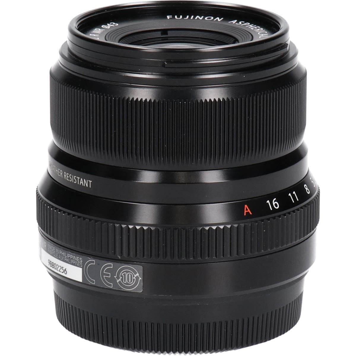 ＸＦ２３ｍｍ　Ｆ２Ｒ　ＷＲ　ブラック