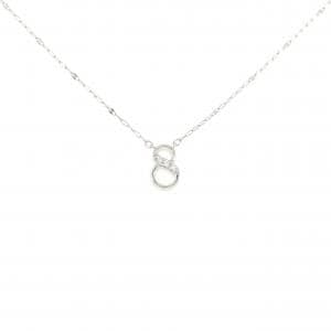 PT950/PT850 ダイヤモンド ネックレス 0.01CT