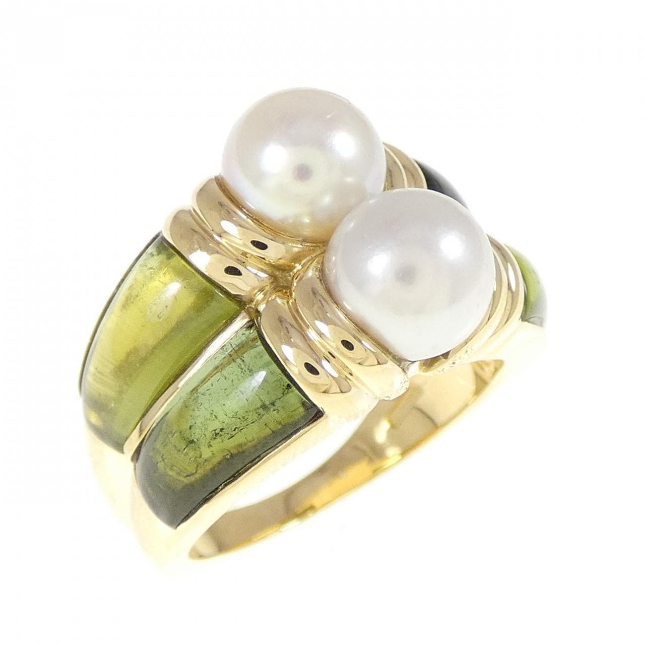 [vintage] BVLGARI Koya Pearl Ring