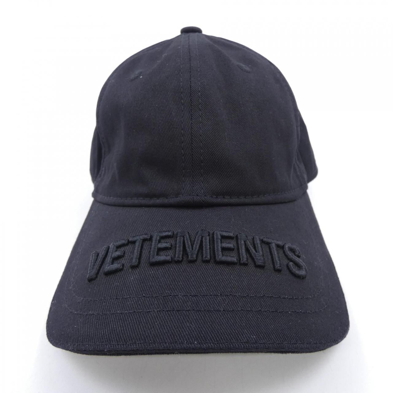 ヴェトモン VETEMENTS UA65CA100B キャップ