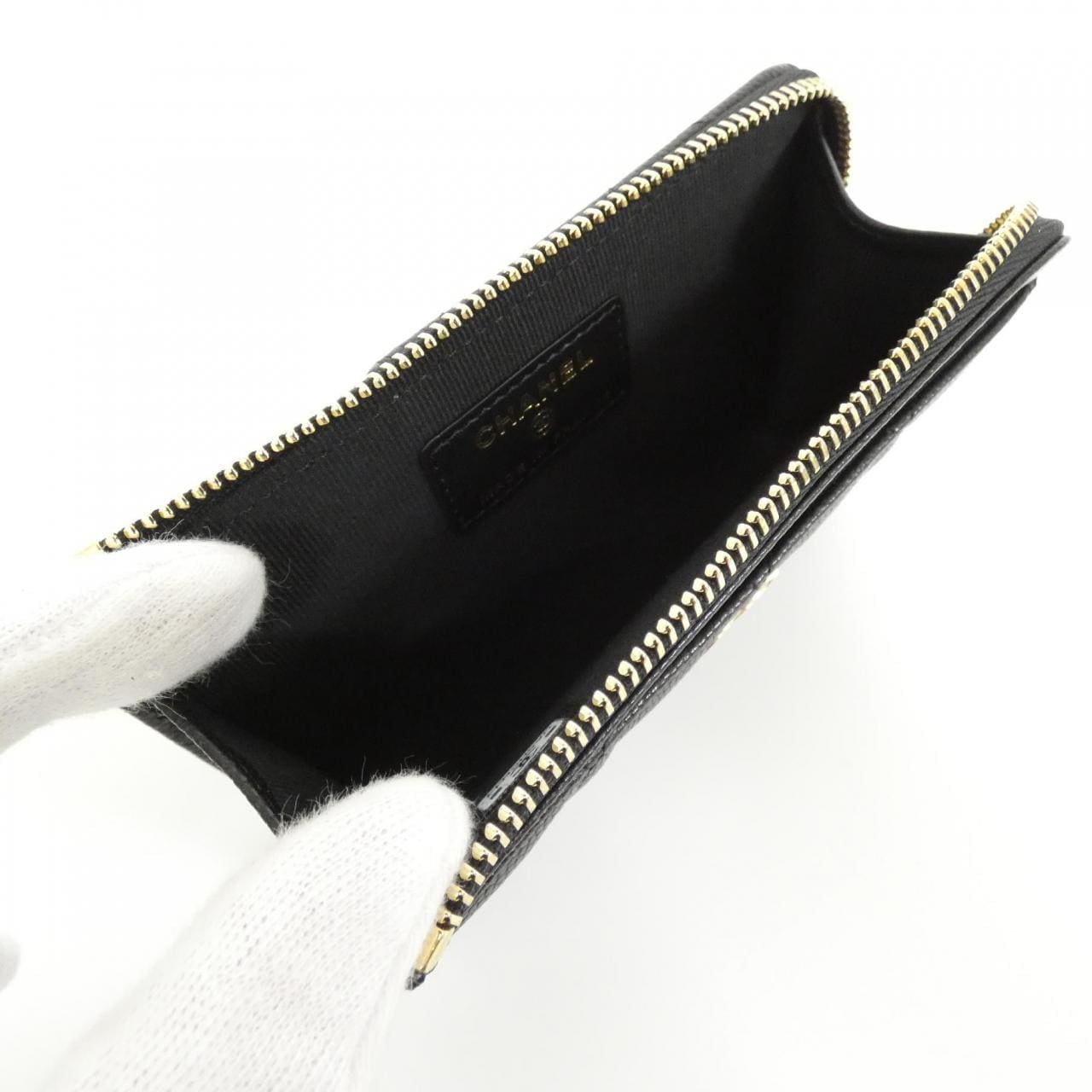 【未使用品】シャネル AP4822 カードケース