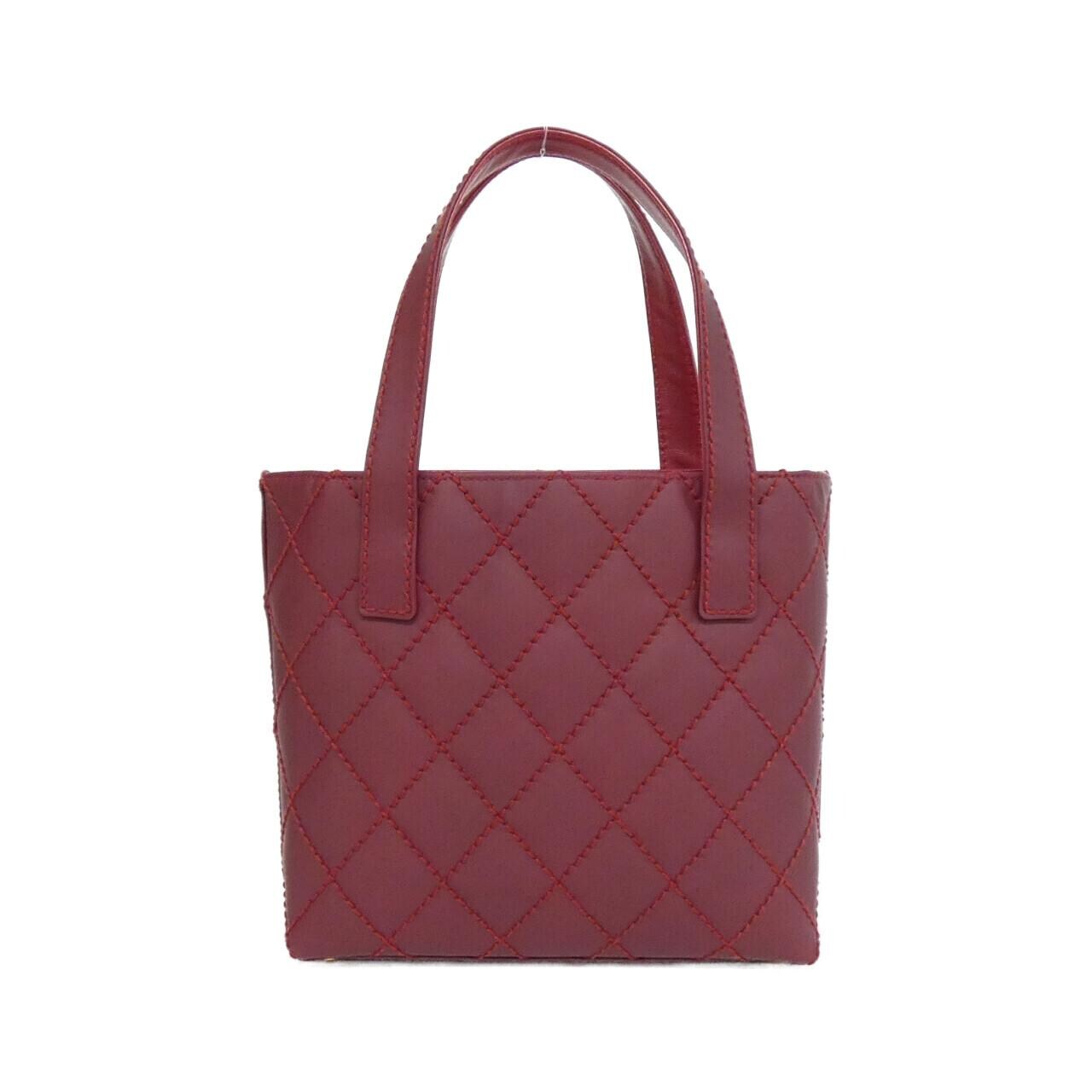 シャネル ワイルドステッチ ライン 18126 バッグ