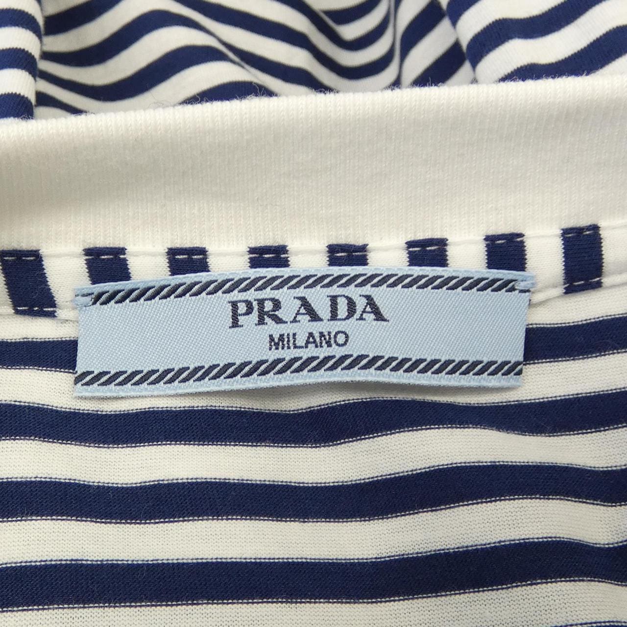 プラダ PRADA ストライプ ジャージー 34675R SOOO 16ZU トップス