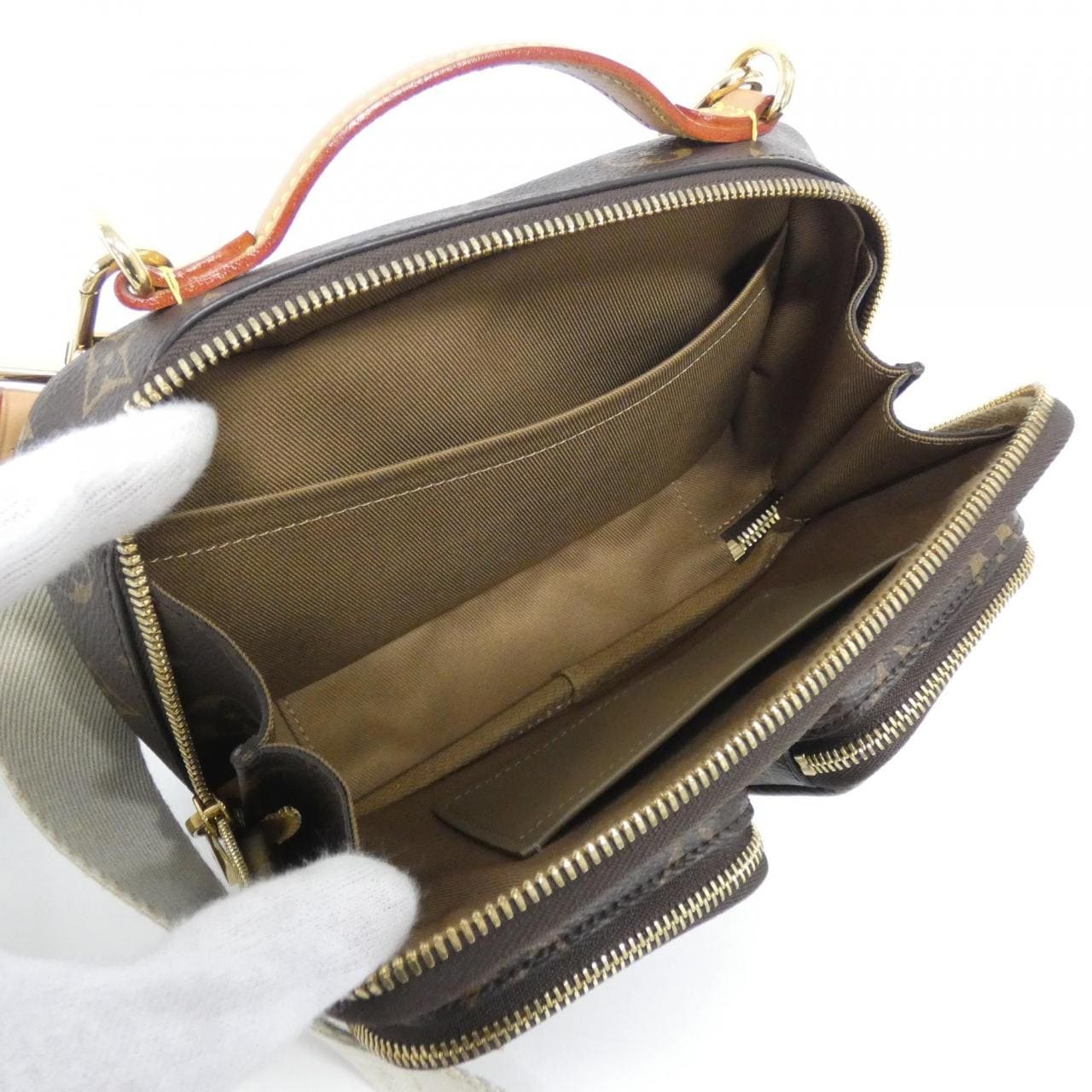 ルイヴィトン モノグラム ユーティリティ クロスボディ M80446 ショルダーバッグ