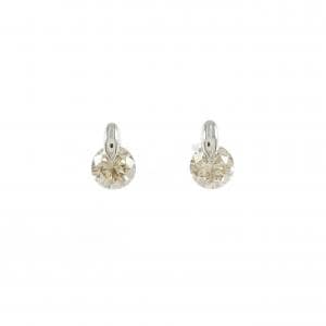 PT900 ダイヤモンド ピアス 0.83CT