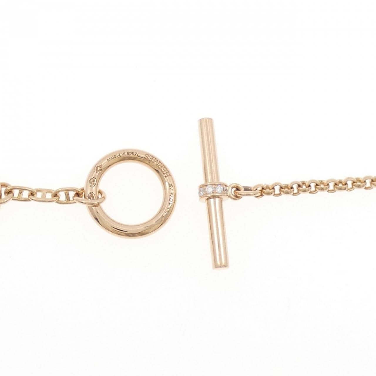 エルメス シェーヌダンクル カオス ネックレス