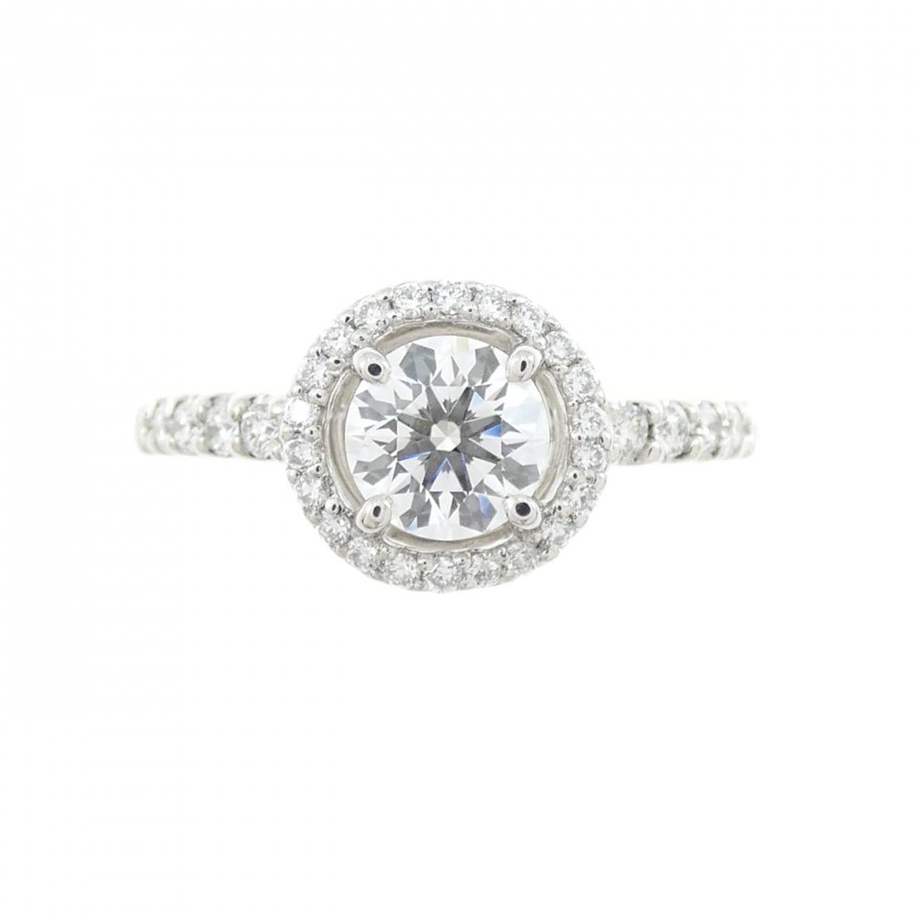 PT900 ダイヤモンド リング 0.505CT D VS1 3EXT H&C