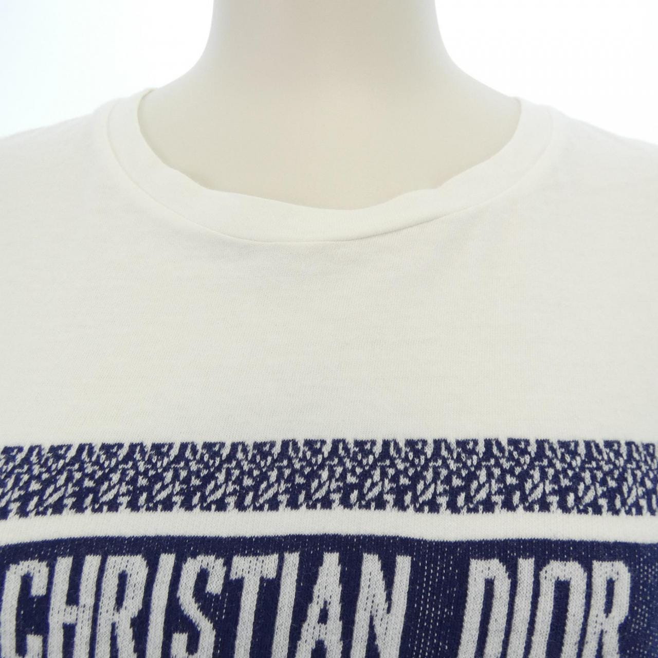 Christian DIOR Signature Band ESSENTIALS 143T04A4043 T-shirt