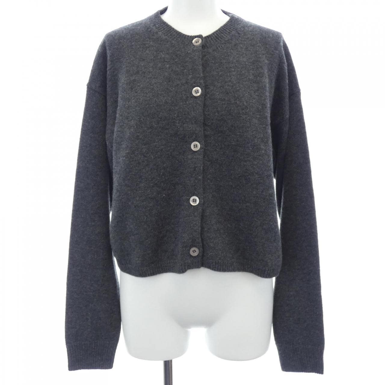 ミュウミュウ MIU MIU MIU MIU ロゴ DNA02T SOOO 13WS カーディガン