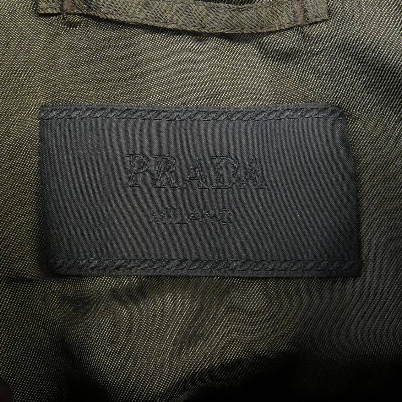 プラダ PRADA トライアングルロゴ SGB999 S221 12HO ジャケット