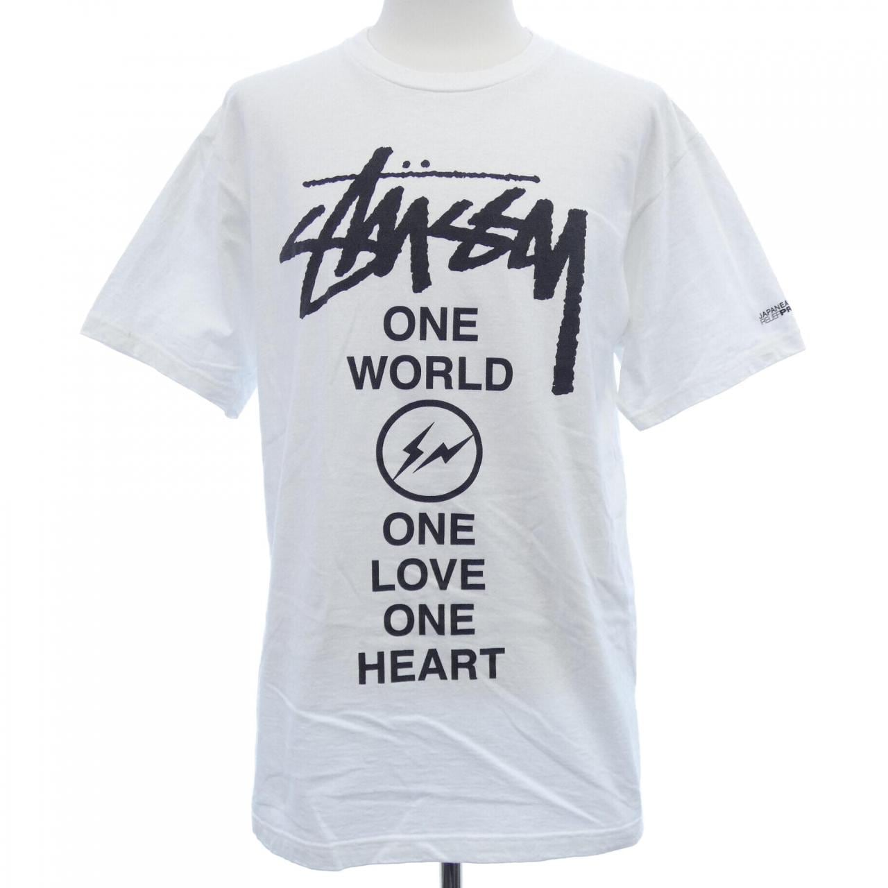 ステューシー STUSSY FRAGMENT DESIGN Tシャツ