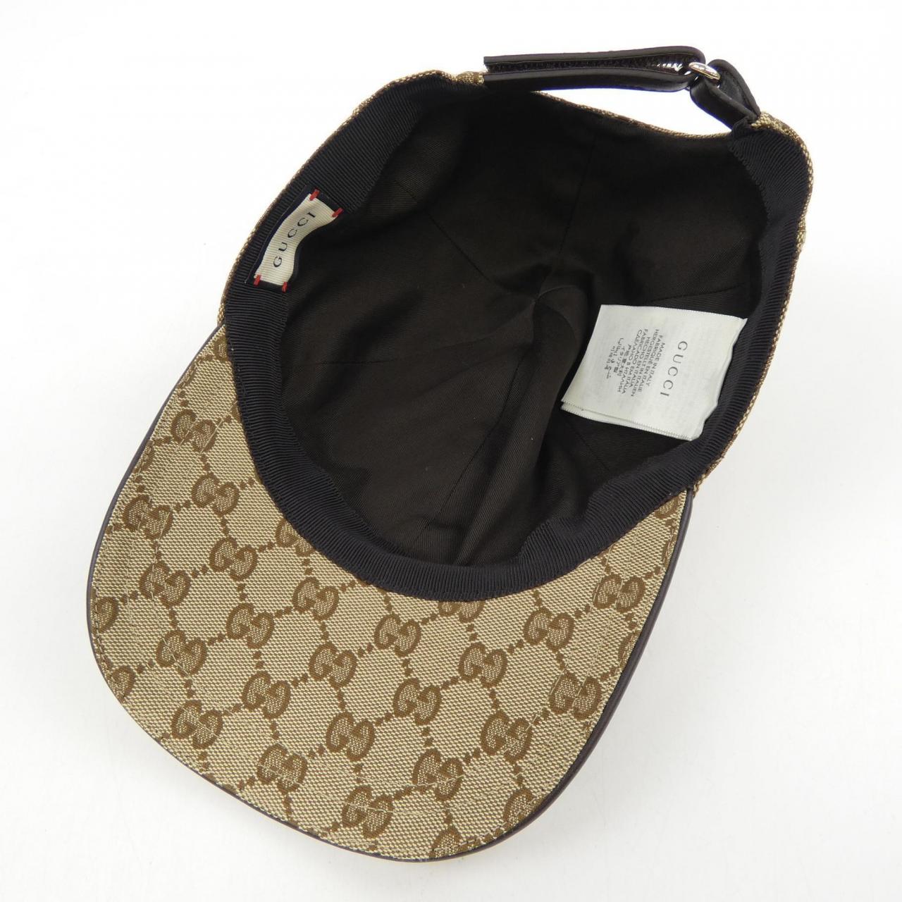 グッチ GUCCI オリジナルGGキャンバスベースボールキャップ 200035 KQWBG キャップ