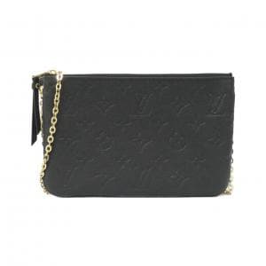 ルイヴィトン モノグラム アンプラント ポシェット ドゥーブル ジップ M68568 ショルダーバッグ