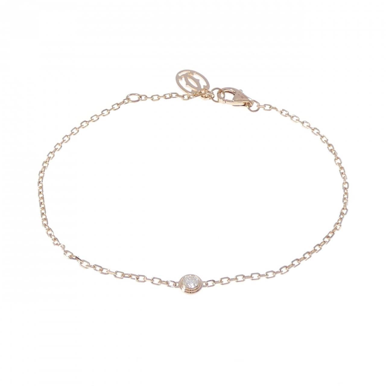 カルティエ ダムール スモール ブレスレット